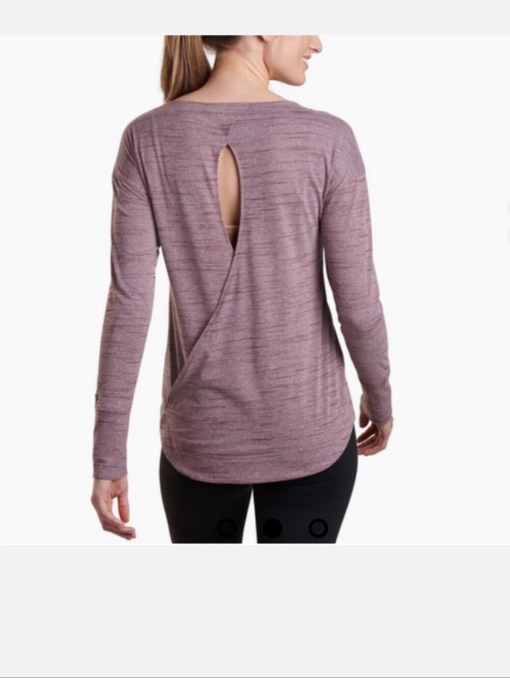 Kuhl Women's Lightweight Long-Sleeve Top - Dusty Mauve